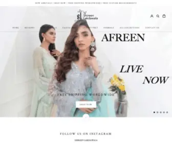 Shireenlakdawala.com(Shireen Lakdawala) Screenshot