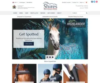 Shiresequestrian.com(Horse Riding Clothing) Screenshot