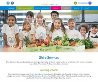 Shireservices.co.uk(Shire Services) Screenshot