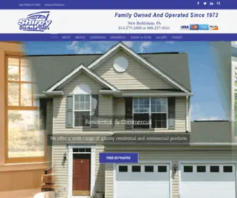 Shireydoors.com(Shirey Overhead Doors) Screenshot