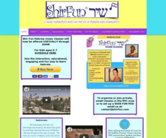 Shirfun.com(Shir-fun) Screenshot