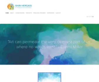 Shiri.com.au(Art Therapist & Clinical Social Worker) Screenshot