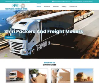 Shiripackersandmovers.com(Best Packers And Movers In Andaman and Nicobar Islands) Screenshot