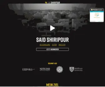 Shiripouruniversity.com(Said Shiripour) Screenshot