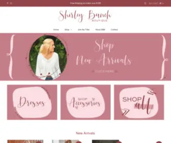 Shirleybunchboutique.com(Shirley Bunch Boutique) Screenshot