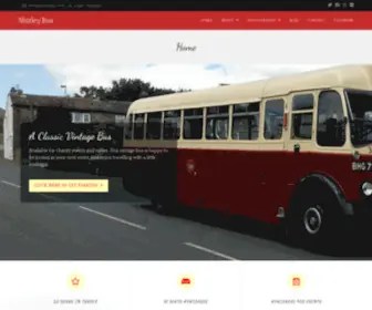 Shirleybus.com(Shirley Bus) Screenshot