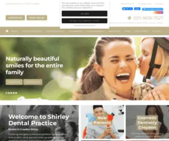 Shirleydentalpractice.co.uk(Shirley Dental Practice) Screenshot