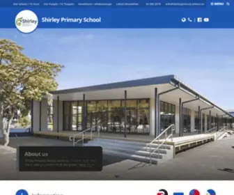 Shirleyprimary.school.nz(Shirley Primary School) Screenshot