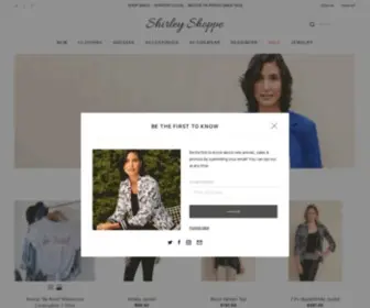 Shirleyshoppe.com(Woman's Fashion Boutique in Beaver) Screenshot