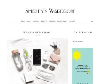 Shirleyswardrobe.com(Fashion, Beauty & Lifestyle Blog) Screenshot