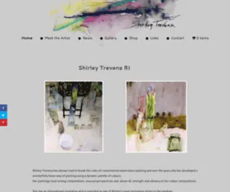 Shirleytrevena.com(Shirley Trevena) Screenshot