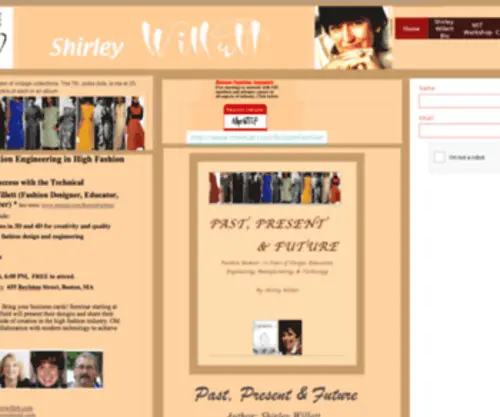 Shirleywillett.com(Shirleywillett) Screenshot