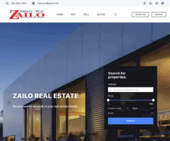 Shirleyzailo.com(Zailo Real Estate Group) Screenshot