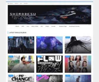 Shirodesu.net(Download Anime OST) Screenshot