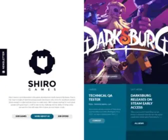 Shirogames.com(Shiro Games) Screenshot