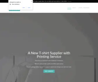 Shiroprint.my(T-shirt Print on Demand) Screenshot