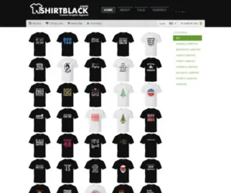 Shirtblack.com(Custom T) Screenshot