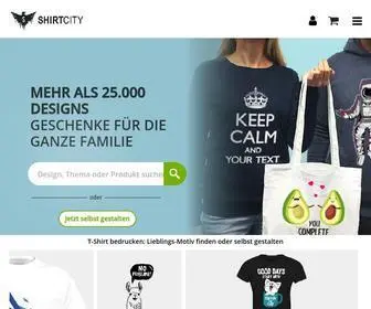 Shirtcity.de(TOP T) Screenshot