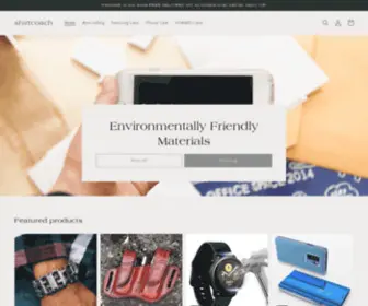 Shirtcoach.com(shirtcoach) Screenshot
