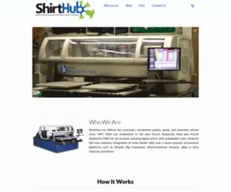 Shirthub.com(Shirthub) Screenshot