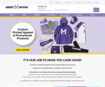 Shirtmavens.com(Shirtmavens) Screenshot