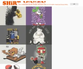 Shirtminion.com(Awesome T Shirts) Screenshot