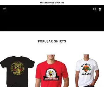 ShirtninjaStore.com(Shirt Ninja) Screenshot