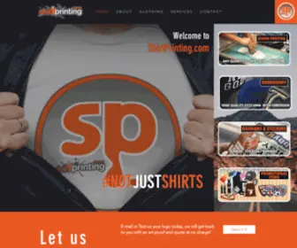 Shirtprinting.com(Shirt Printing Near Me) Screenshot