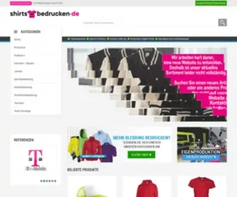 Shirts-Bedrucken.de(ᐅ) Screenshot
