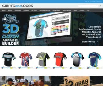 Shirtsandlogos.com(Shirts And Logos) Screenshot