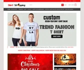 Shirtshoping.com(Men T) Screenshot