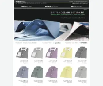 Shirtsmyway.com(Men's Dress Shirts) Screenshot