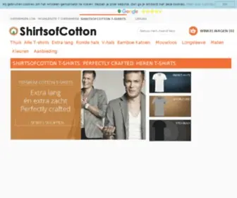 Shirtsofcotton.com(ShirtsofCotton® T) Screenshot