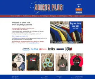 Shirtsplusderby.com(Shirts Plus) Screenshot