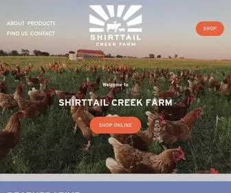 Shirttailcreekfarm.com(Shirttail Creek Farm) Screenshot