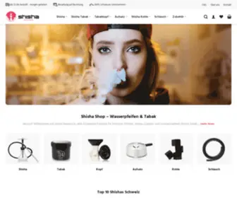 Shisha-Heaven.ch(E-Zigaretten Shop) Screenshot