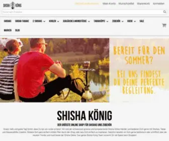 Shisha-Koenig.ch(Shisha Shop) Screenshot