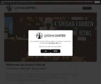 Shisha-United.de(Böhmische Gläser) Screenshot