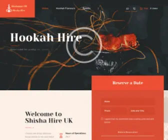 Shisha.co.uk(Shisha) Screenshot