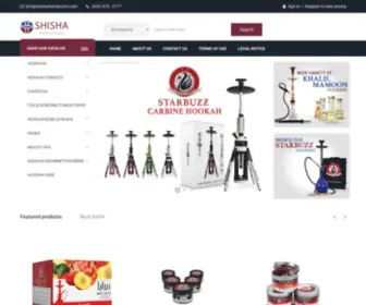 Shishadistributors.com(Shisha Distributors) Screenshot