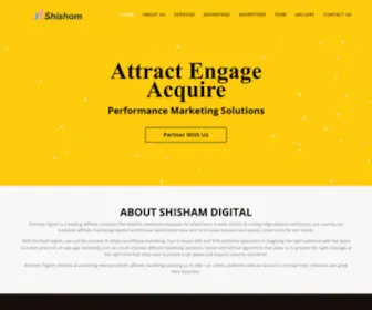 Shishamdigital.com(Shisham Digital Media) Screenshot