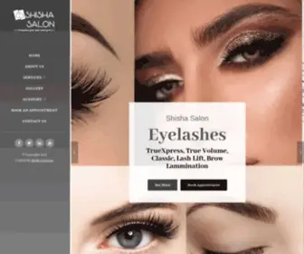 Shishasalon.in(Home Shisha Salon) Screenshot