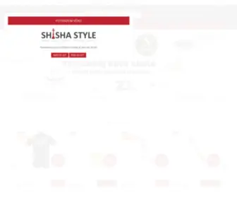 Shishastyle.cz(Kvalitní) Screenshot