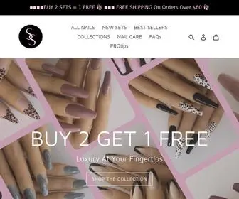 Shishiluxenails.com(Shi Shi Luxe Nails) Screenshot