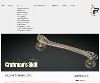 Shishulocks.com(Shishu Locks) Screenshot