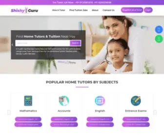 Shishyguru.com(Home Tuition and Tutor in Lucknow) Screenshot