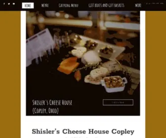 Shislerscheesehouse.com(Shislers Cheese House Copley) Screenshot