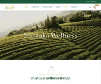 Shistaka.com(Buy best quality Herbal Tea/ Flavoured Tea online) Screenshot