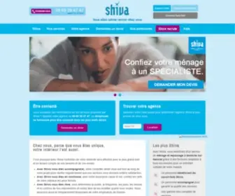 Shiva.fr(La référence du ménage et repassage à domicile) Screenshot