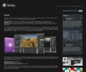 Shiva3Dstore.com(ShiVa Store) Screenshot